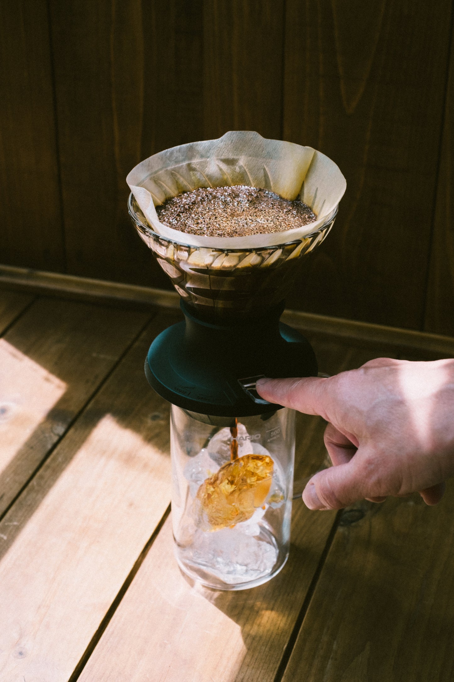 HARIO - DRIPPER IMMERSION SWITCH - 1/4 tasses