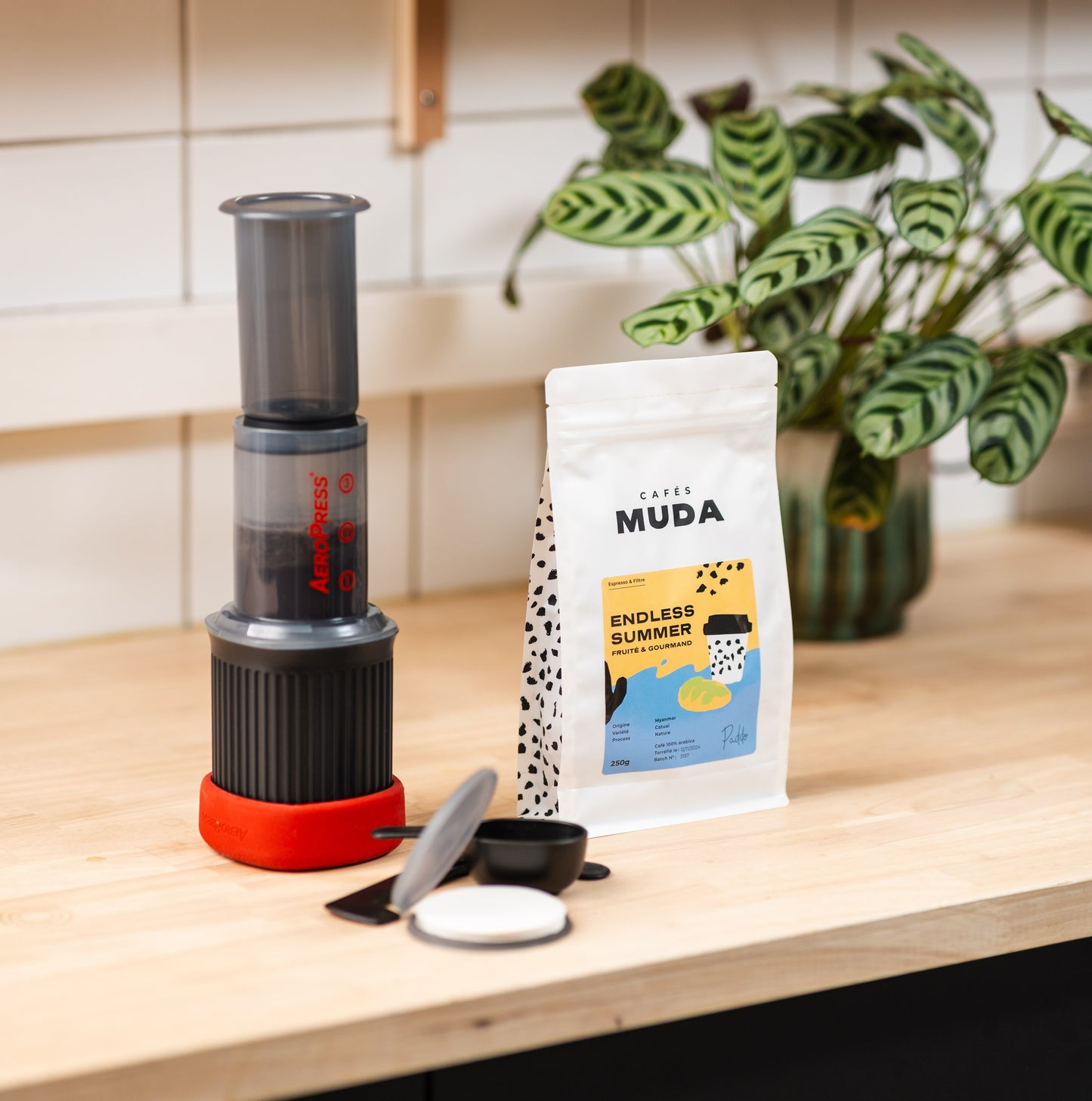 Coffret découverte Aeropress