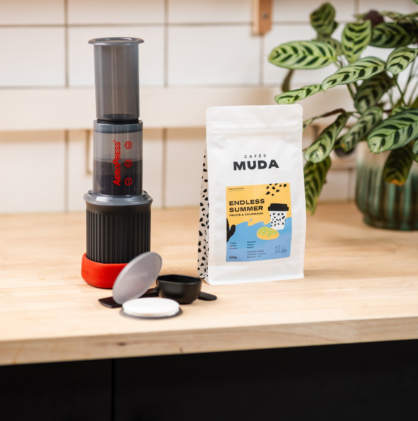 Coffret découverte Aeropress