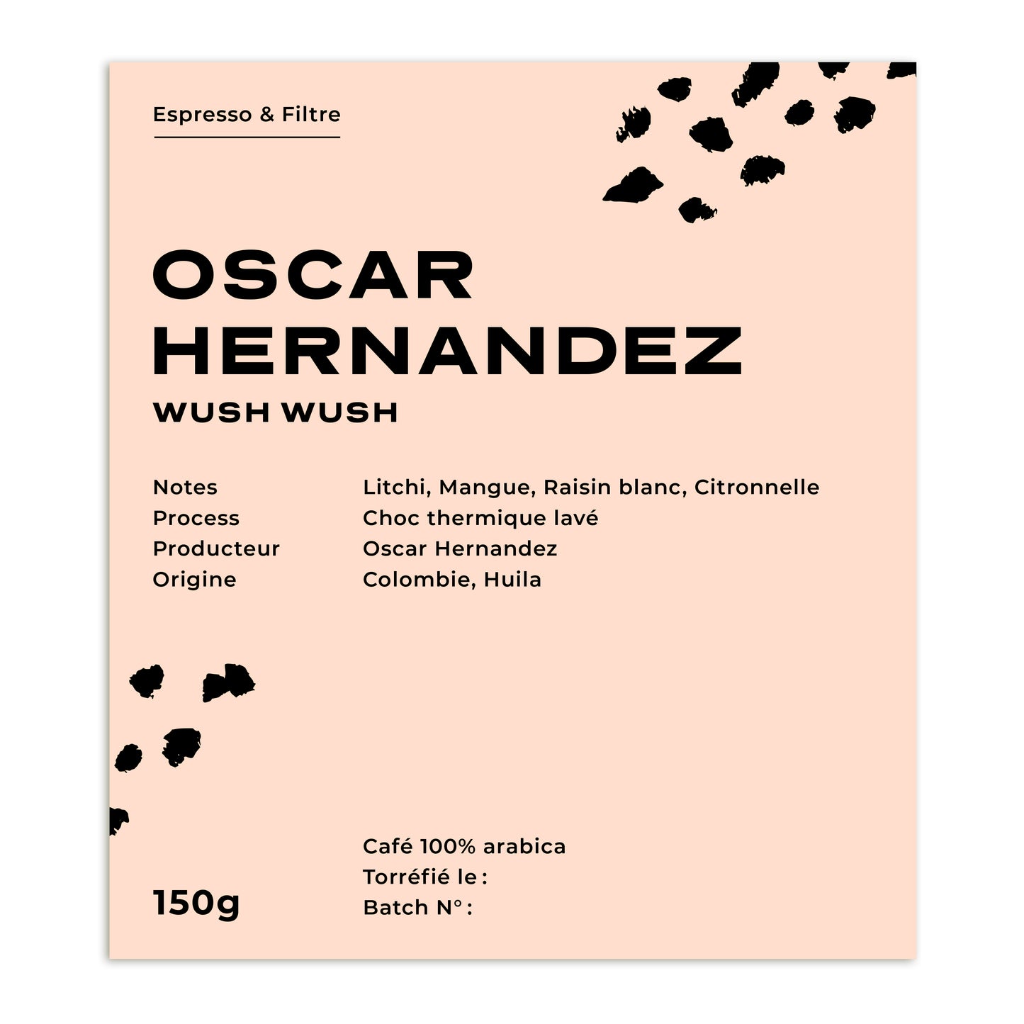 OSCAR HERNANDEZ - WUSH WUSH - COLOMBIE