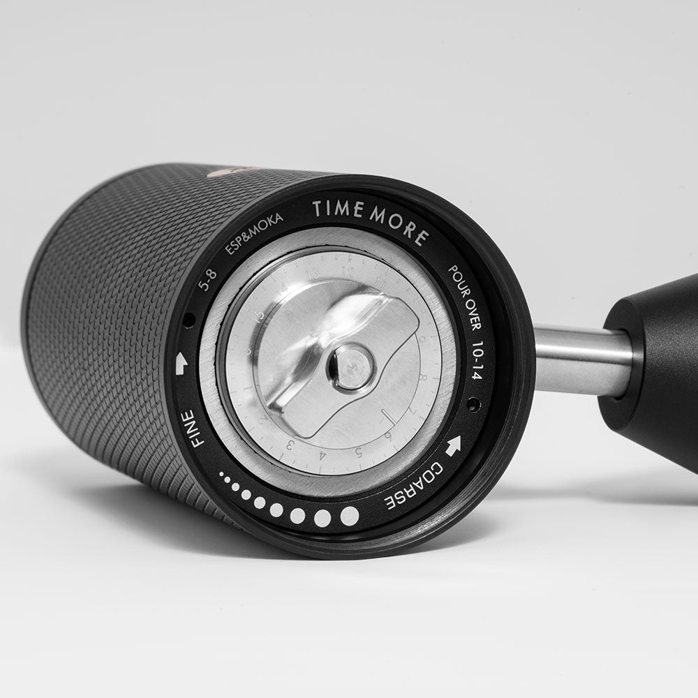 MOULIN À CAFÉ MANUEL C5 PRO NOIR - TIMEMORE