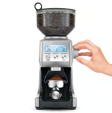 MOULIN À CAFÉ ÉLECTRIQUE SAGE - THE SMART GRINDER PRO