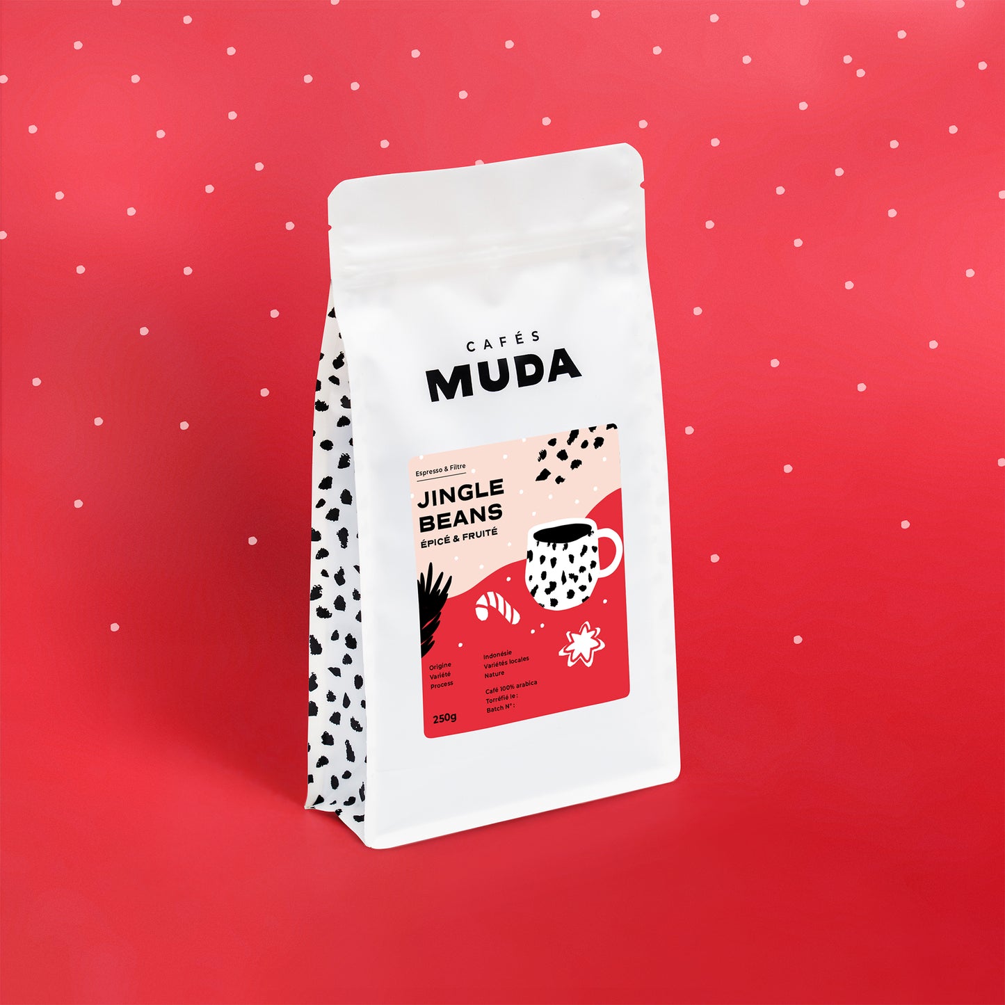 JINGLE BEANS - CAFÉ DE NOËL - INDONÉSIE