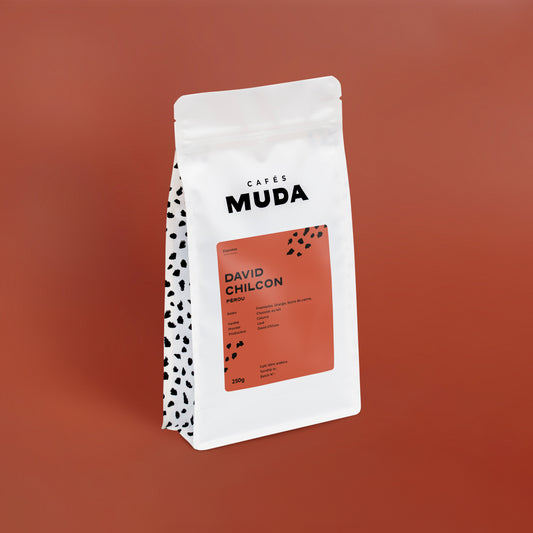 Packaging du café David Chilcon du Guatemala