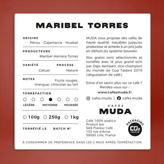 MARIBEL TORRES