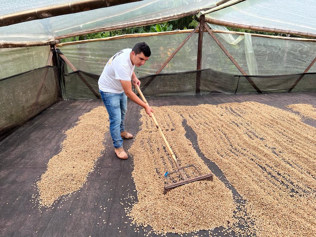 Ferme de Nestor Lasso en Colombie - Producteur 